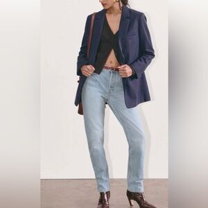 Everlane Light Blue 90s Cheeky Jeans Size 24